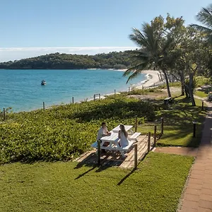 Semesteranläggning (resort) Hideaway, Great Keppel