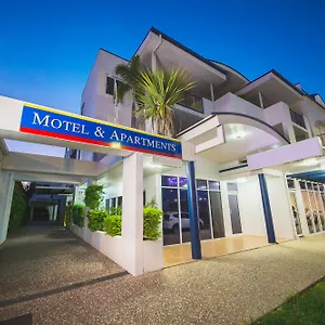 Motel Cosmopolitan Motel&apartamentos Con Servicio, Rockhampton